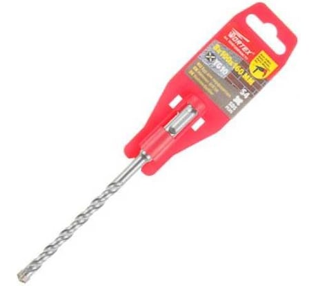 Бур (сверло) 8x100x160 мм, SDS-plus, E4 WORTEX WHD1208160C111