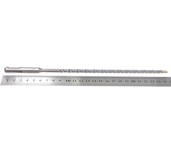Бур по бетону S4 (7х260 мм; SDS-plus) EKTO DS-003-0700-0260