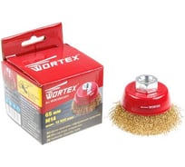 Щетка гофрированная чашка 65 мм для шлифовальной машины WORTEX WCBC065CA011