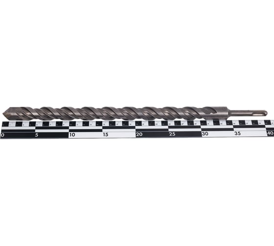 Бур по бетону S4 (24х400 мм; SDS-plus) EKTO DS-003-2400-0400