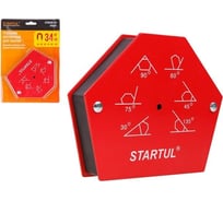 Угольник магнитный PROFI 34 кг для сварки STARTUL ST8520-34