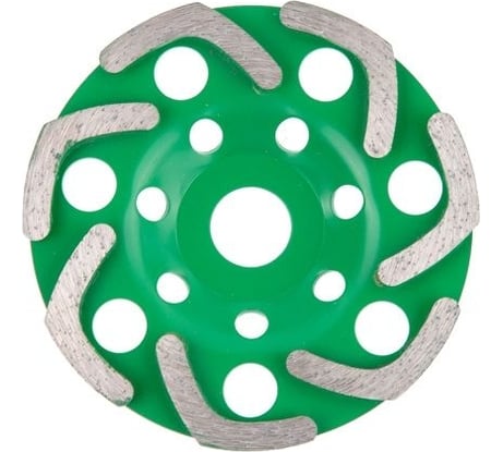 Алмазная чашка 125 мм, бетон, однорядная ВОЛАТ 89095-125