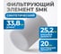 Фильтрующий элемент для AW3000 от 5 мкм Optimus FE3005 2