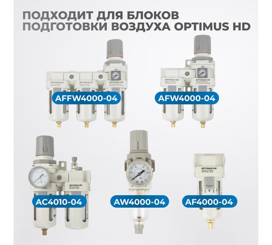 Фильтрующий элемент для AW4000 от 40 мкм Optimus FE4040