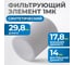 Фильтрующий элемент для AW2000 от 1 мкм Optimus FE2001 2