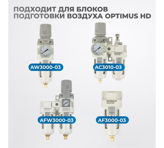 Фильтрующий элемент для AW3000 от 40 мкм Optimus FE3040
