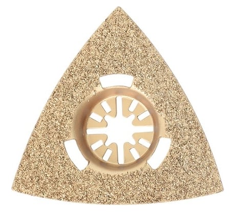 Полотно шлифовальное дельтовидное универсальное 78x78 мм WORTEX SMS7878U2012