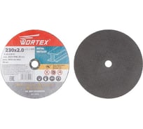 Круг отрезной для металла 230x2.0x22.2 мм WORTEX WAC230200D111