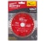 Алмазный универсальный круг Turbo 125x22 мм WORTEX AGD12507U2011 1