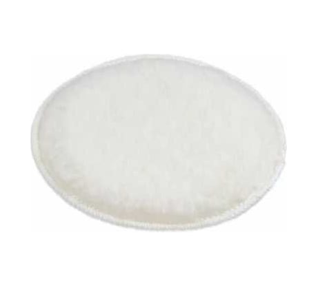 Полировальный круг 150 мм, на липучке, искусственная шерсть WORTEX PMW1500IL019