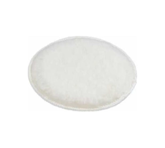 Полировальный круг 150 мм, на липучке, искусственная шерсть WORTEX PMW1500IL019 1