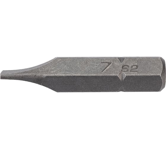 Бита HONITON 1/4 для шлицевых винтов 7, BT-A2SL70 В0000000170576