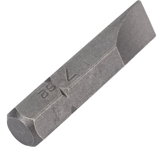 Бита HONITON 1/4 для шлицевых винтов 7, BT-A2SL70 В0000000170576