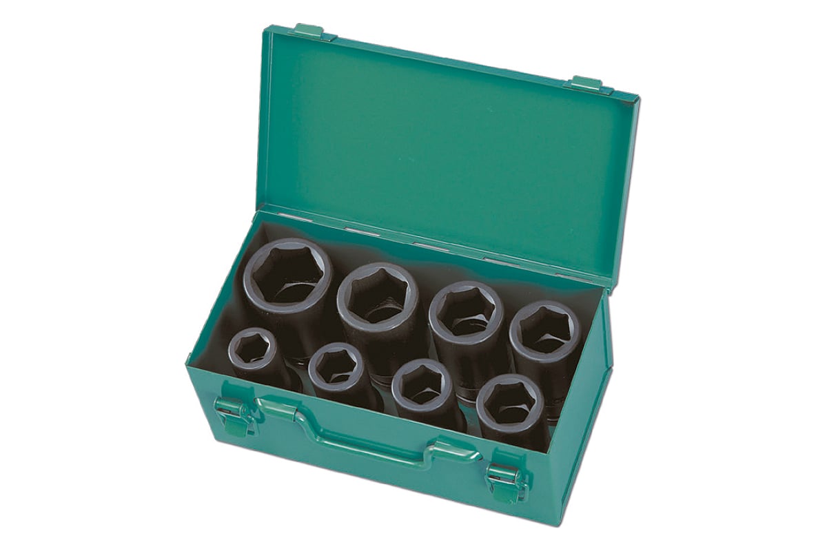 Набор ударных головок удлиненных (8 шт; 3/4") HONITON ISK60008ML ...