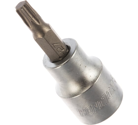 Насадка отверточная TORX (Т27; 3/8") HONITON BS-A3T27 1