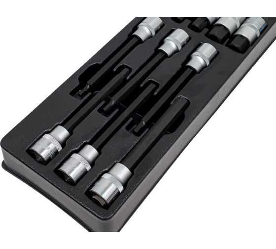 Набор насадок шестигранных (16 шт; 1/2") HONITON IK-SKB4001606