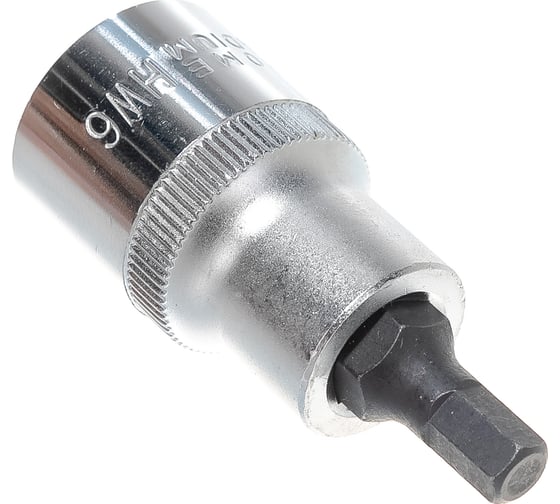 Насадка отверточная для винтов с внутренним шестигранником (6 мм; 1/2") HONITON BS-B4HX06