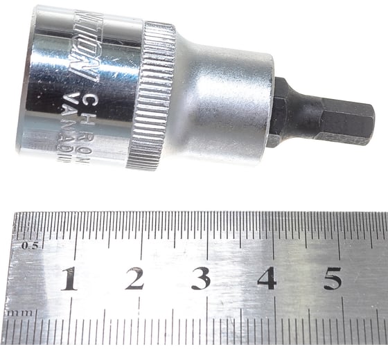 Насадка отверточная для винтов с внутренним шестигранником (6 мм; 1/2") HONITON BS-B4HX06