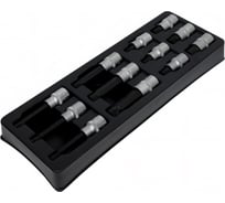 Набор торцевых насадок XZN 1/2" HONITON, 12 предметов IK-SKB400120M В0000000162056