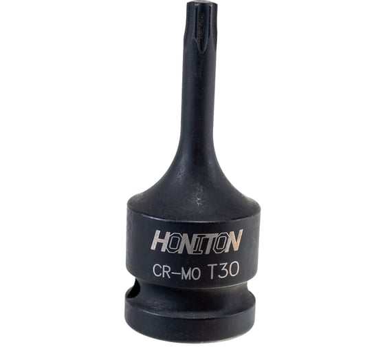 Отверточная ударная насадка HONITON 1/2 Т30, IBS-A4060T30 В0000000174066 1
