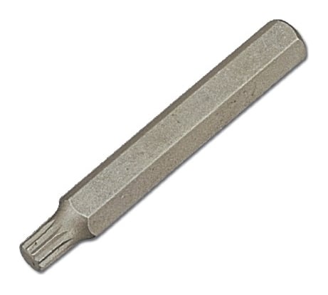 Вставка (бита) торцевая удлиненная 10 мм HONITON, XZN М5 BT-A10M5L В0000000188331