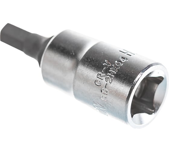 Насадка отверточная для винтов с внутренним шестигранником (4 мм; 1/4") HONITON BS-A2HX04