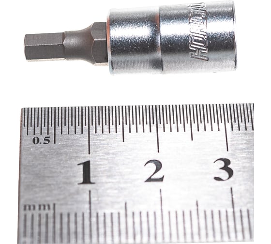 Насадка отверточная для винтов с внутренним шестигранником (4 мм; 1/4") HONITON BS-A2HX04