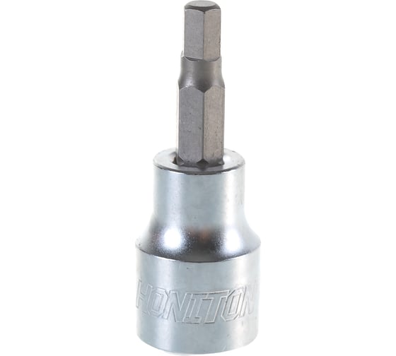 Насадка отверточная для винтов с внутренним шестигранником (5 мм; 3/8") HONITON BS-A3HX05
