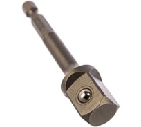 Адаптер для шуруповерта под квадрат 1/2" HONITON, 75 мм BA-0075176S0040 В0000000183030