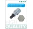 Насадка торцевая HEX 1/2" HONITON, 17 мм BS-B4HX17 В0000000188296 3