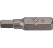 Вставка (бита) торцевая 1/4" HONITON, HEX 4 мм BT-A2HX04 В0000000170578