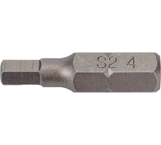 Бита HONITON 1/4 для винтов с внутренним шестигранником 4, BT-A2HX04 В0000000170578