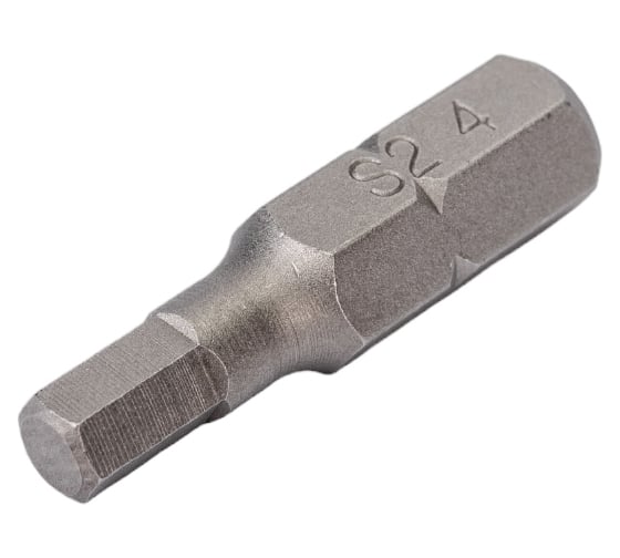Бита HONITON 1/4 для винтов с внутренним шестигранником 4, BT-A2HX04 В0000000170578