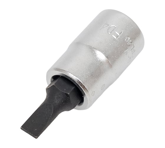 Насадка отверточная для шлицевых винтов (4 мм; 1/4") HONITON BS-A2SL40 1