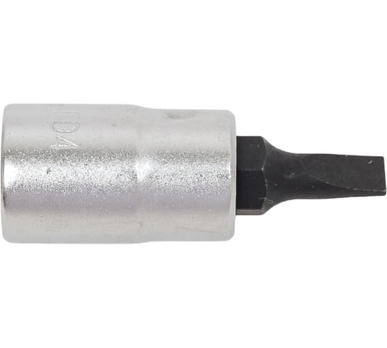 Насадка отверточная для шлицевых винтов (4 мм; 1/4") HONITON BS-A2SL40