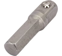Адаптер для шуруповерта под квадрат 1/4" HONITON, 30 мм BA-0030176S0020 В0000000183028