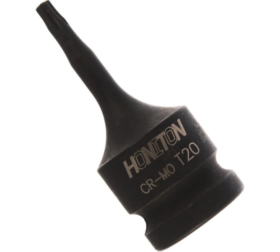 Насадка торцевая ударная TORX 1/2" HONITON, Т20 IBS-A4060T20 В0000000174063