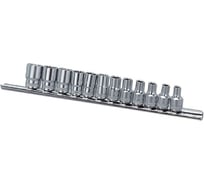 Набор торцевых головок 1/4" HONITON, 12 предметов H-20012S В0000000188241