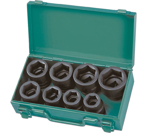 Набор ударных головок (8 шт; 3/4") HONITON ISK60008M