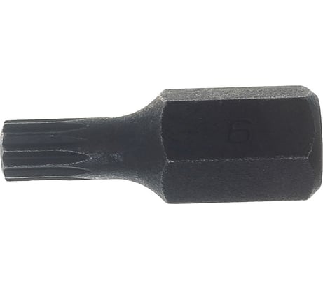Вставка (бита) торцевая 10 мм HONITON, XZN М6 BT-A10M6 В0000000188312