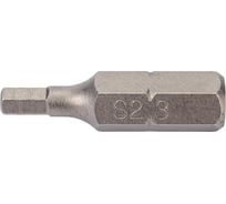 Бита HONITON 1/4 для винтов с внутренним шестигранником 3, BT-A2HX03 В0000000170577