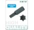 Вставка (бита) торцевая 1/4" HONITON, TORX Т25 BT-A2T25 В0000000170587 3