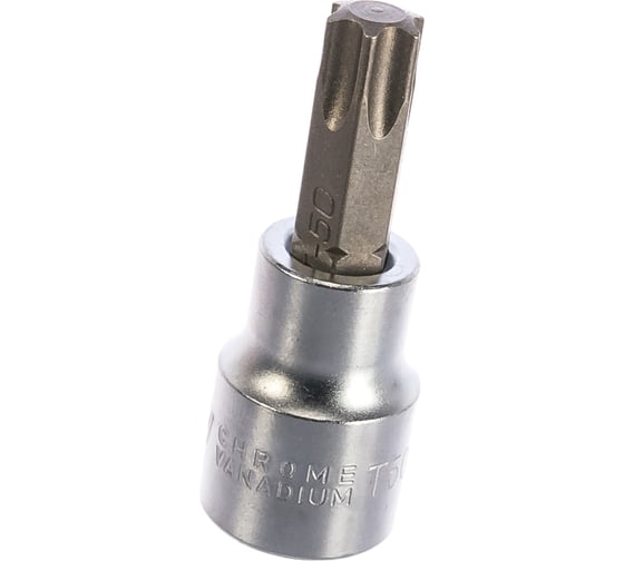 Насадка отверточная TORX (Т50; 3/8") HONITON BS-A3T50 1
