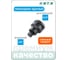 Переходник ударный с 3/4"F на 1/2"M HONITON, RA-8113640 В0000000183024 2