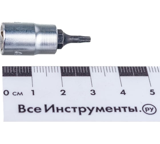 Насадка отверточная TORX (Т8; 1/4") HONITON BS-A2T8