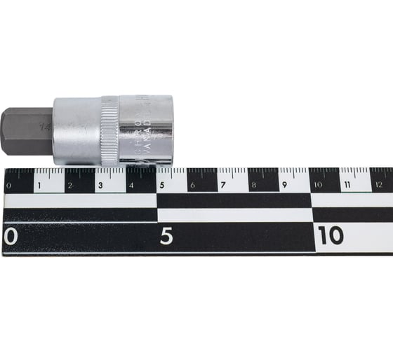 Насадка отверточная для винтов с внутренним шестигранником (14 мм; 1/2") HONITON BS-B4HX14