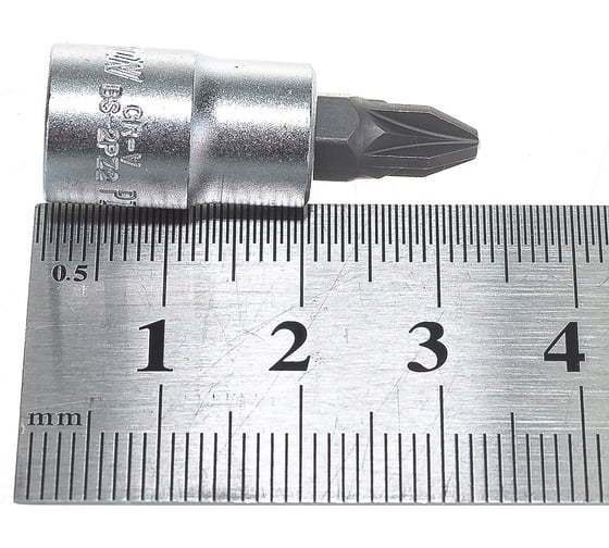 Насадка отверточная (PZ2; 1/4") HONITON BS-A2PZ2