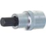 Насадка торцевая HEX 1/2" HONITON, 7 мм BS-B4HX07 В0000000188290 1