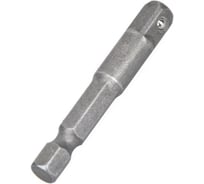 Адаптер для шуруповерта под квадрат 1/4" HONITON, 75 мм BA-0075176S0020 В0000000183029