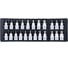 Набор торцевых насадок 1/2" (HEX, TORX, XZN) HONITON, 23 предмета IK-SKB400230 В0000000180597 4